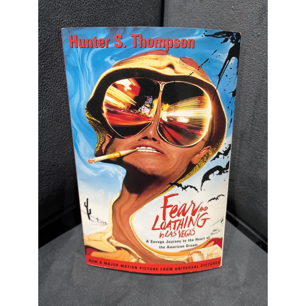 📚3 for $15📚 Fear and Loathing in Las Vegas Hunter S Thompson Paperback Book
